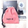 Used Near Mint Condition CASIO BABY-G White BA-110PD-2AJF