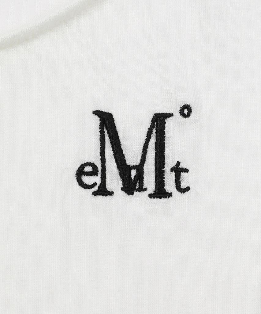 MUCENT Verion Strap Ribbon Rolled Long Sleeve Tee (4 Colors)