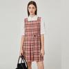 Rick Belted Check Dress (Pink)_L4A1-Op01C