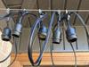 Stainless Steel Wire Rope Hanging Kit for Outdoor String Lights with Thimble Hook & Tension Cable Railing Set.