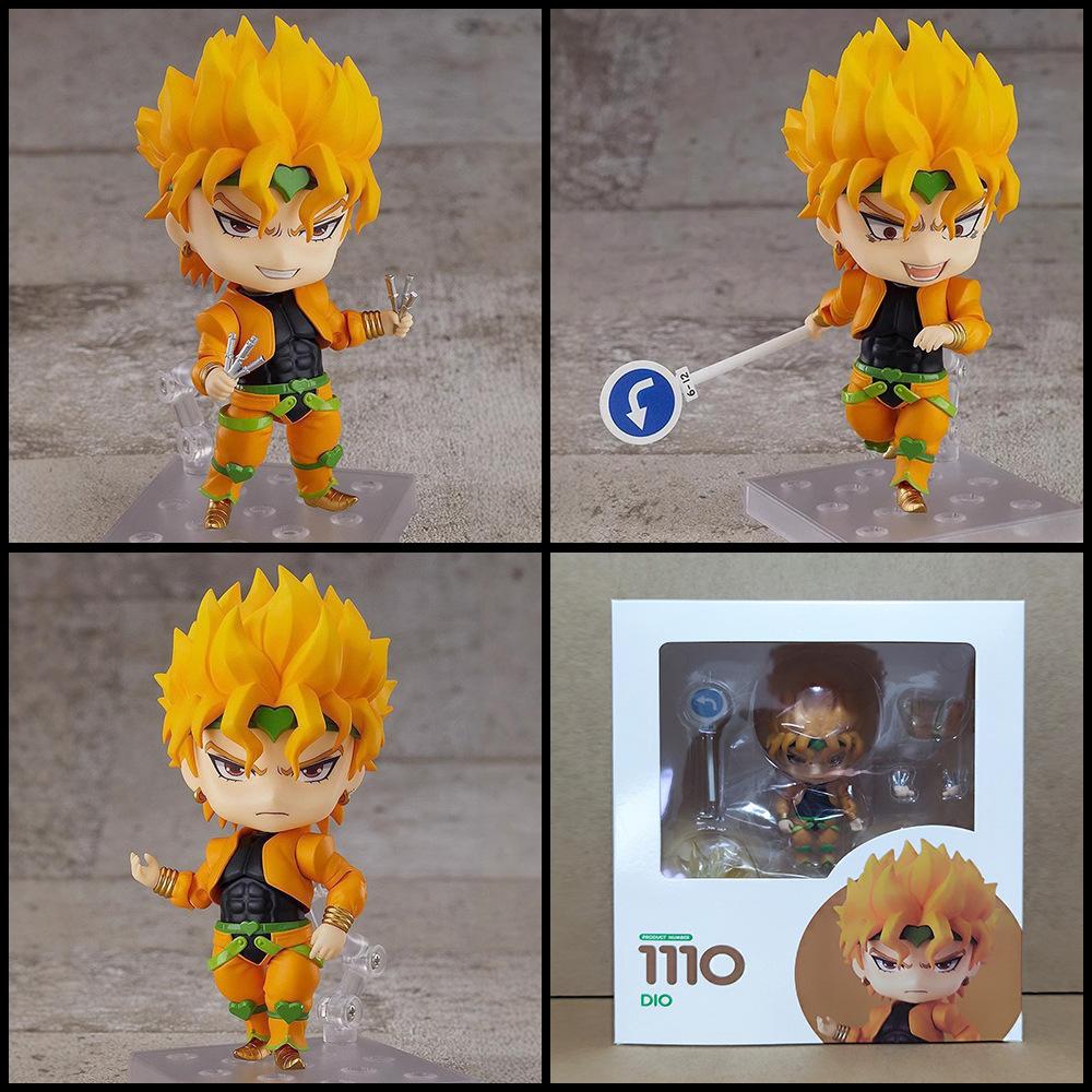 JoJo‘s Bizarre Adventure # Anime Figure Set - Action Figures with Swappable Faces Movable Joints Collectible