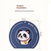 Silicone Floor Drain Cover Anti-Odor Anti-Insect Floor Drain Mat Anti-Blocking Cartoon Panda Sewer Filter Pad