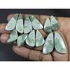 24-34 MM Natural Peace Jade Matched Pair Fancy Cabochon Gemstone 6 Pair Lot C-777