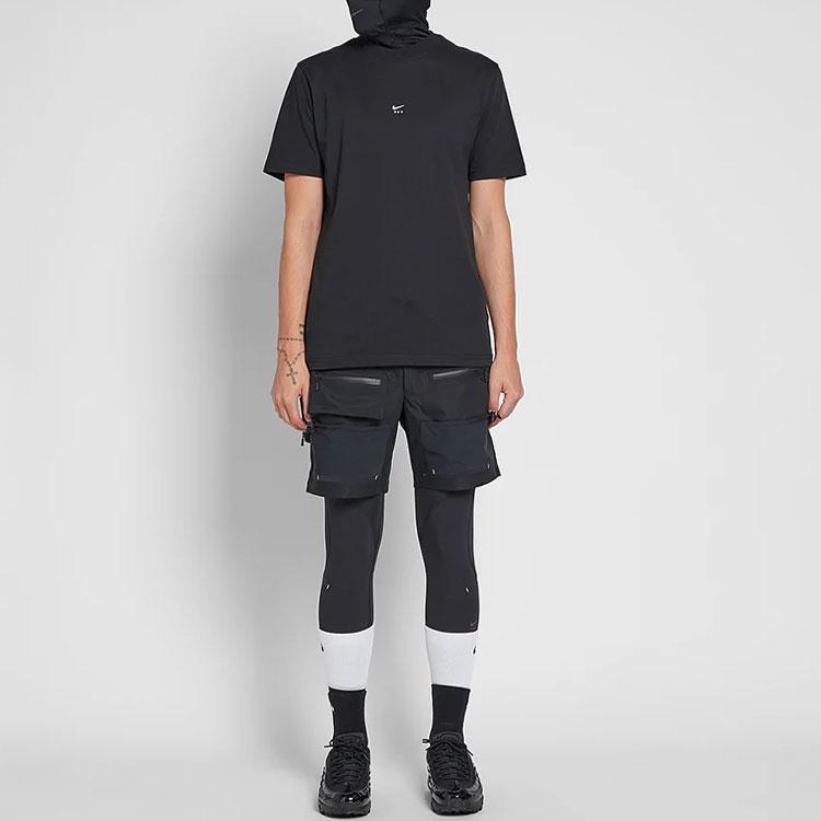 Nike Lab X MMW Graphic Tee Men Tops Black AA4244-010