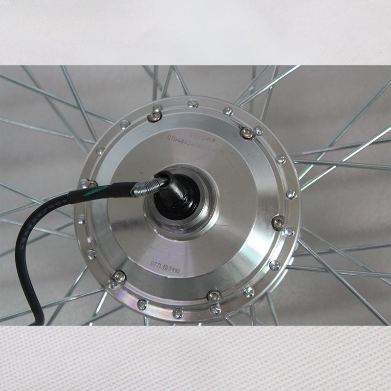 36V 48V Electric Bicycle Motor For 16 20 22 24 26 Inch Wheel Ebike Conversion Kit Modified Brushless Hub Engine Part