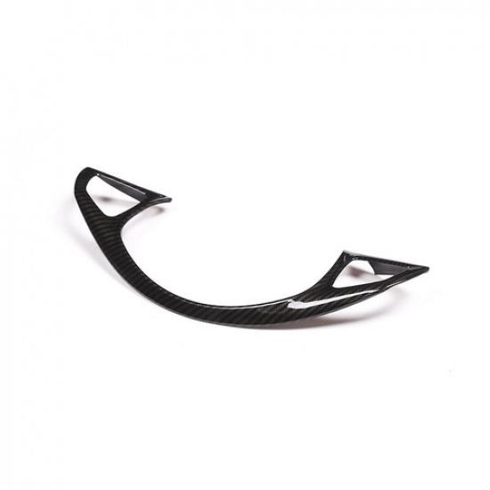 ABS Carbon Fiber Steering Wheel Panel Cover For Mercedes Benz C E CLA W205 W213