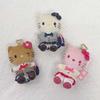 Cat Plush Toy With Short Velvet Fur For Girls Collection