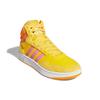 Adidas Sesame Street X  Neo Hoops 3.0 Mid Casual Fashion Durable High-Top Sneakers Unisex Sneakers Yellow GX6105