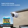 HD 170° Wide-angle Camera, 1080P Infrared Night Vision Security Surveillance, Loop Recording, Motion Detection, Video Recording Wireless WiFi Camera