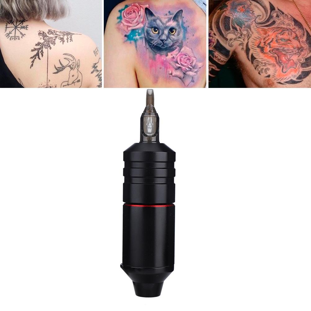 Tattoo Kit Tattoo   Pen Strong Motor Liner Shader Machine Makeup Tool with Needles #01