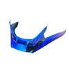 R50S Helmet Tail Wing Spoiler, Multi-Color, Non-Destructive Install