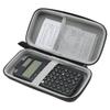 Carrying Case for FX82DE FX85DE Plus Scientific Calculator Meshing Pocket Fit Charging Cable Storage Case
