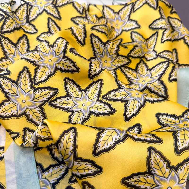 2025 180*80cm Fashion Big Bandanna Popular Satin Silk Shawls Scarves Luxury Print Sunscreen Beach Female Foulard Echarpe Hijab