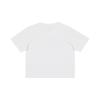 Nike Sportswear Boxy Large Logo Print Crew Neck Short Sleeve T-Shirt Women Tops White DQ3269-100