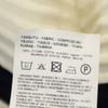 Emporio Armani Border Pattern Long sleeve knit M white sweater Men's Used