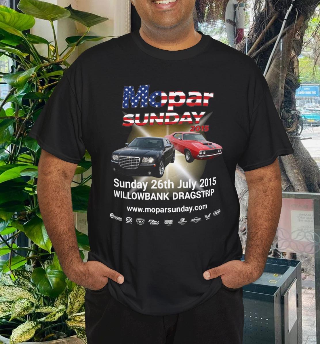 Mopar 2015 Racing Graphic Print T-Shirt L