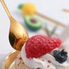 Stainless Steel Spoon Fork Cartoon Fruit Macaron Dessert Spoons Fruit Forks Kids Set Kitchen Accessories