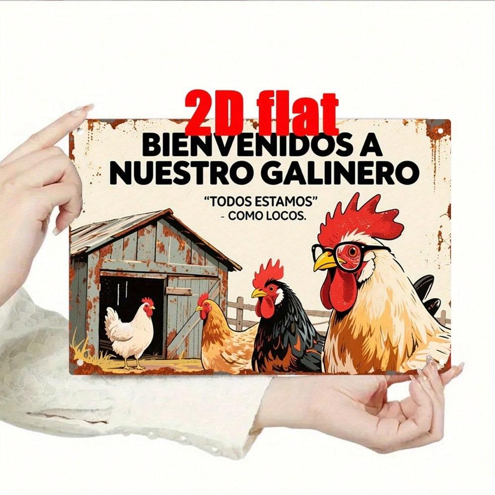 Metal Tin Sign Vintage Retro Wall Art 8x12 Inch Bar Cafe Restaurant Man Cave Decor