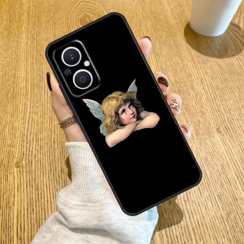 Renaissance Angel Aesthetic Funda For OPPO Reno 14 F 10 11 12 13 Pro 13F 12F 11F 7 8 Lite OPPO Find X6 X5 X8 X9 Pro Case