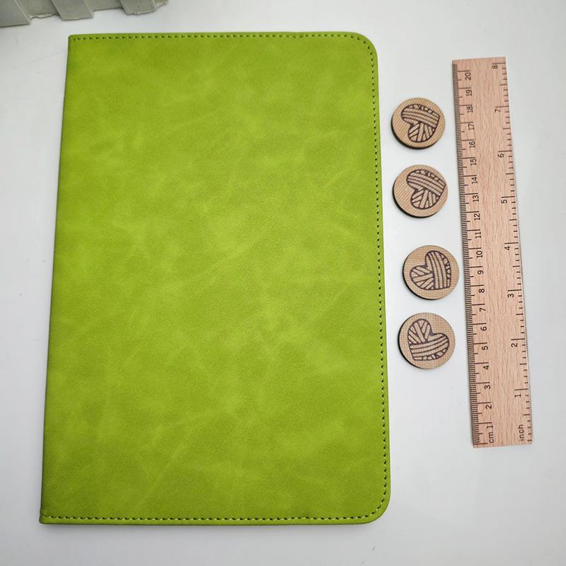 

1 набор Складной держатель для схем Идея подарка для вязальщиц Держатель для схем вязания Крючок Несколько вариантов жёлтый