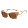 Ochelari de soare noi pentru femei stil Cat Eye Brand Vintage Designer Modă Ochelari de soare Lentile mari Cat Eye Bărbați Lux Feminin Oculos UV400 Gafas