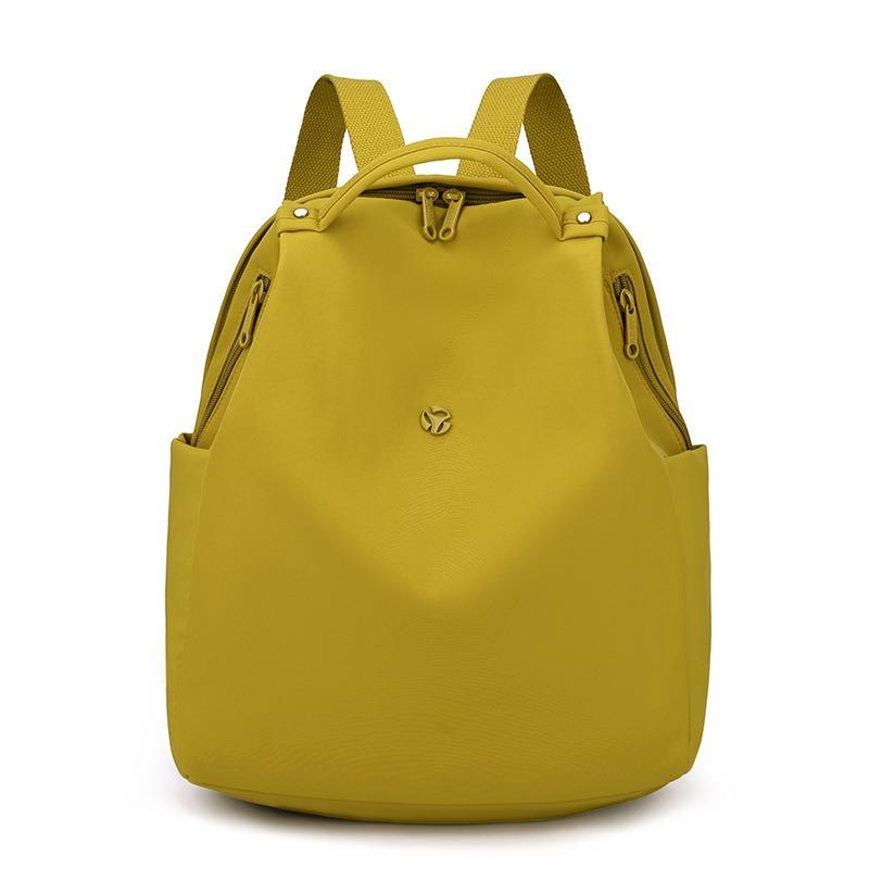 Casual and Lightweight Nylon Backpack Men's and Women's Backpacks, New Student School Bags, Large-capacity Computer Bags