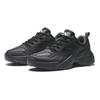 Anta Little Walker Abrasion Resistant Low Top Chunky Sneakers Men's Black 112338813-6