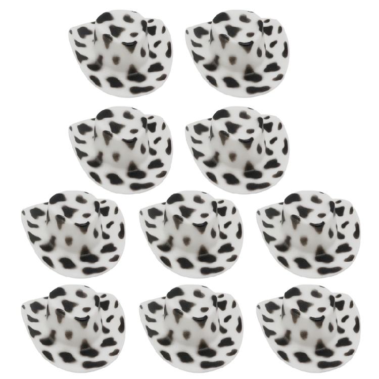 Miniature Dolls Hat Party Hat Mini Cowgirl Hat Cowboy Hat for Crafts 5/10PCS