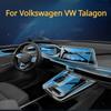 Automotive For Volkswagen VW Talagon TPU Transparent Protect Car Film Interior Sticker Central Control Gear Navigator Door Panel