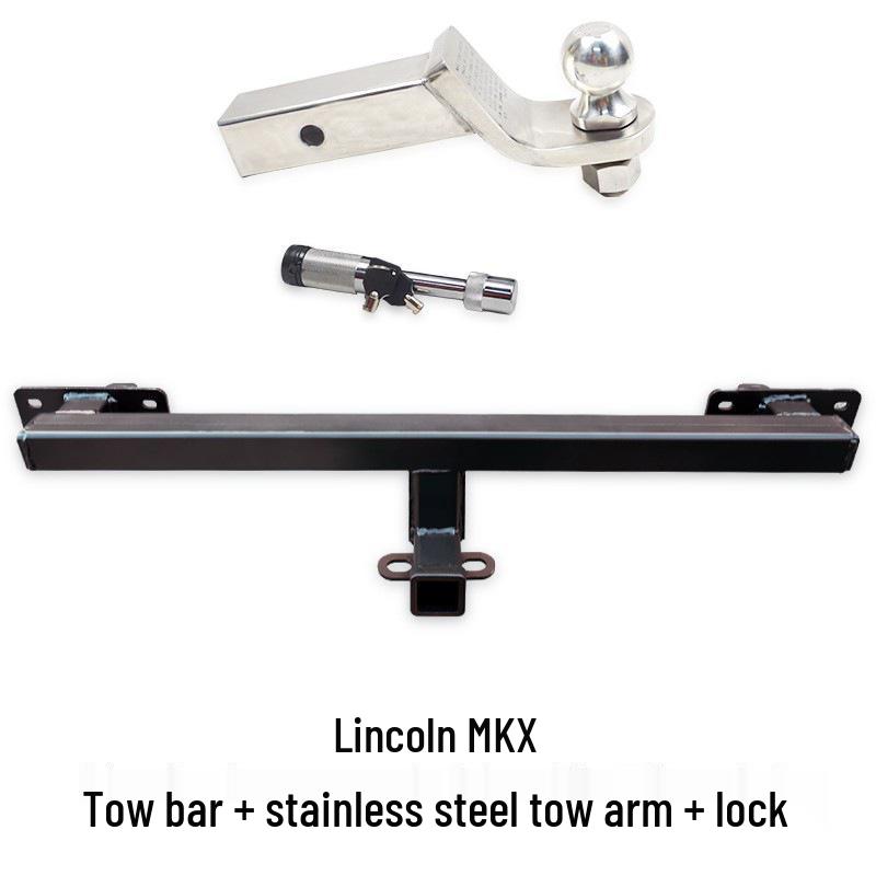 Lincoln Aviator MKX Bumper Trailer Hitch Tow Bar for Tow Hook Compatibility