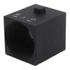 Modern Black Square Shower Thermostatic Handle Knob with Clear Markings