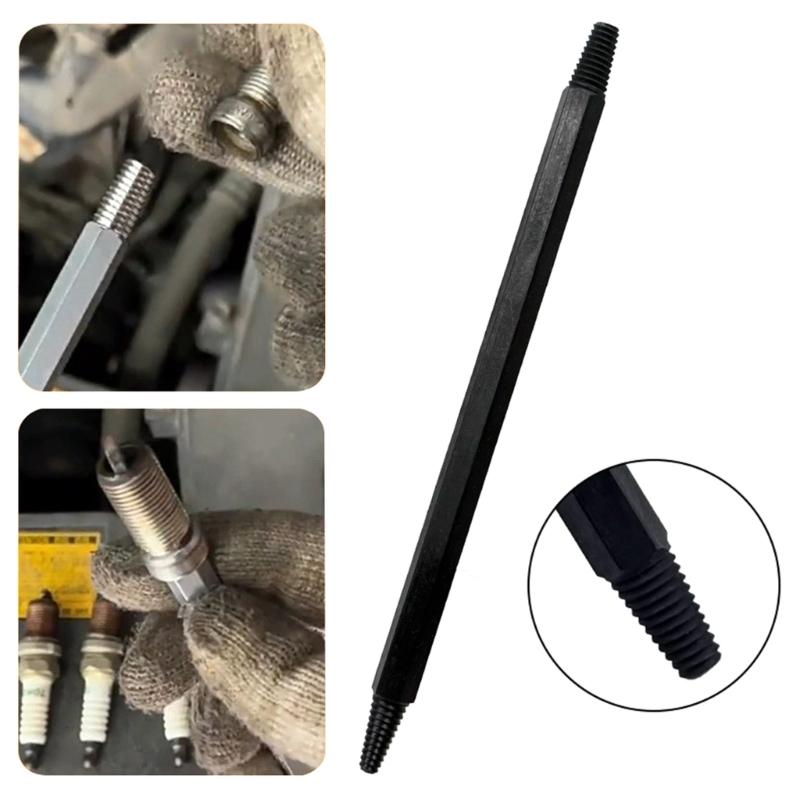 Professional Engine Repair Tool Metal Spark Plugs Remover Car Damaged Spark Plugs Repair Tool for Broken Screws In Car