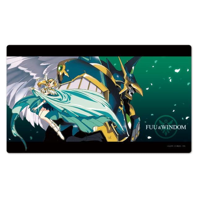 

TV Anime Magic Knight Rayearth Character Rubber Mat Hououji Style