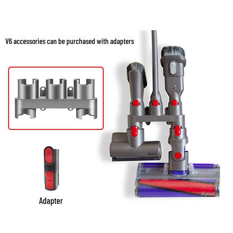 

Кронштейн для хранения пылесоса Dyson V6-V11 и вешалка без гвоздей Adapter 1