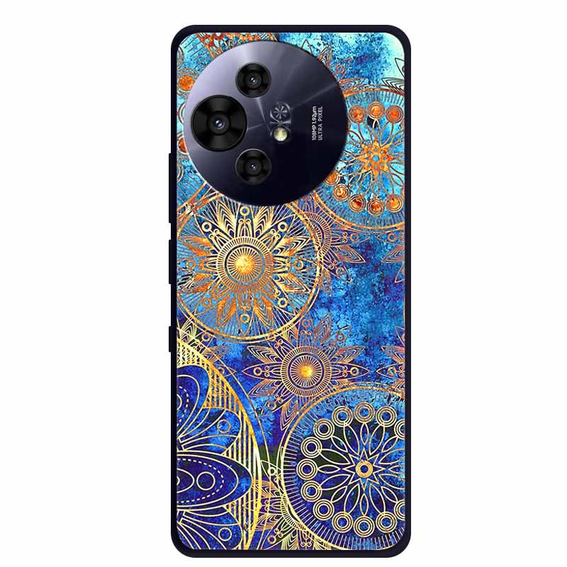 For TCL 50 Pro NxtPaper 5G Case Black Silicone Cover for 50 Pro NxtPaper Protective Shell Coque for TCL 50 NxtPaper 5G TPU Cases