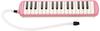 SUZUKI Keyboard-Mundharmonika Melodion Alto 32 Tasten Pink Leichtes Gehäuse, geeignet für den Weg zur Schule FA-32P Halbhart