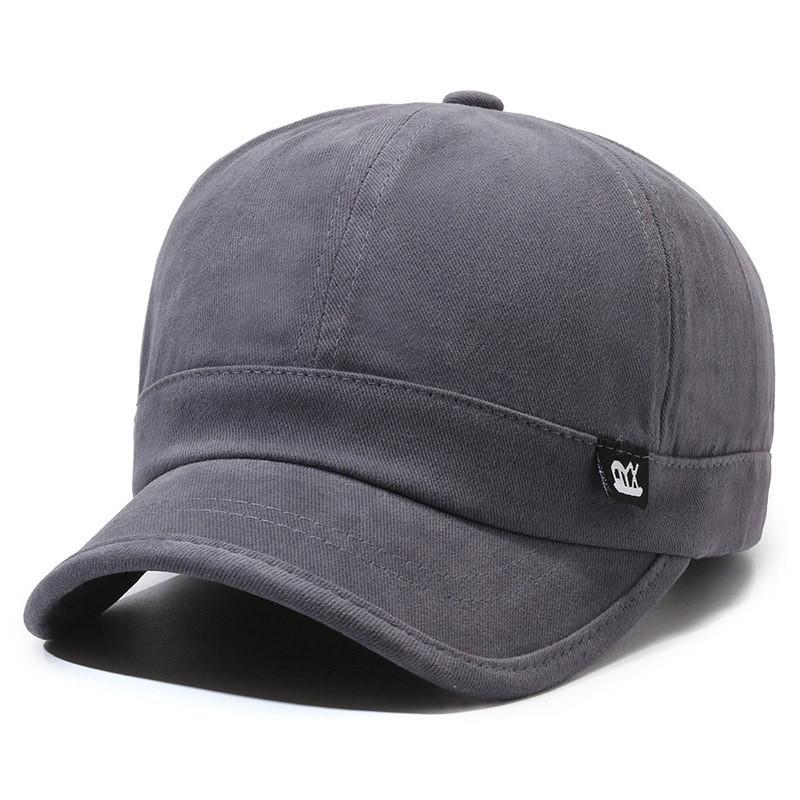 Baseball Cap For Men Adjustable Sun Protection Outdoor Casual Cotton Hat For Summer And Fall
