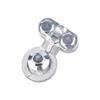 Anti Corrosion Automotive Battery Terminal Side Post Type Zinc Alloy For Harsh Weather Conditions Easy DIY Installation