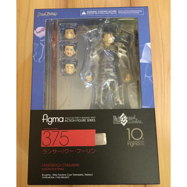 

[USED] figma Fate/Grand Order Lancer Cuchulainn
