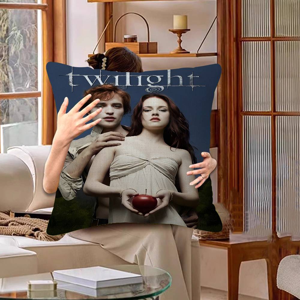 Die Twilight Saga Edward Cullen Vampir Kissenbezug Kissenbezug Dekoration Kissenbezug Bedruckter Kissenbezug für Sofa