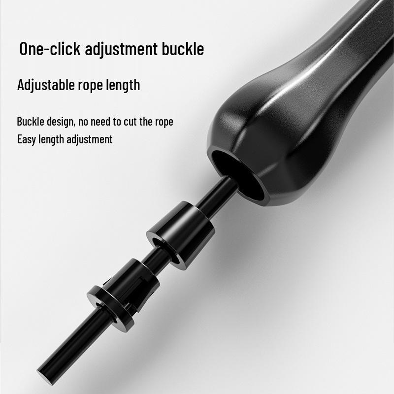 Adjustable Skipping Rope for Kids, Students, Beginners, Adults, and Fitness Training.