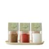 Press-Type Salt & Seasoning Control Bottle - Moisture-Proof, Sealed Jar for Household Kitchen