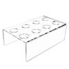 Transparent Acrylic Ice Cream Holder Kids Cake Candy Dispenser Stand for Wedding Party and Summer Picnic