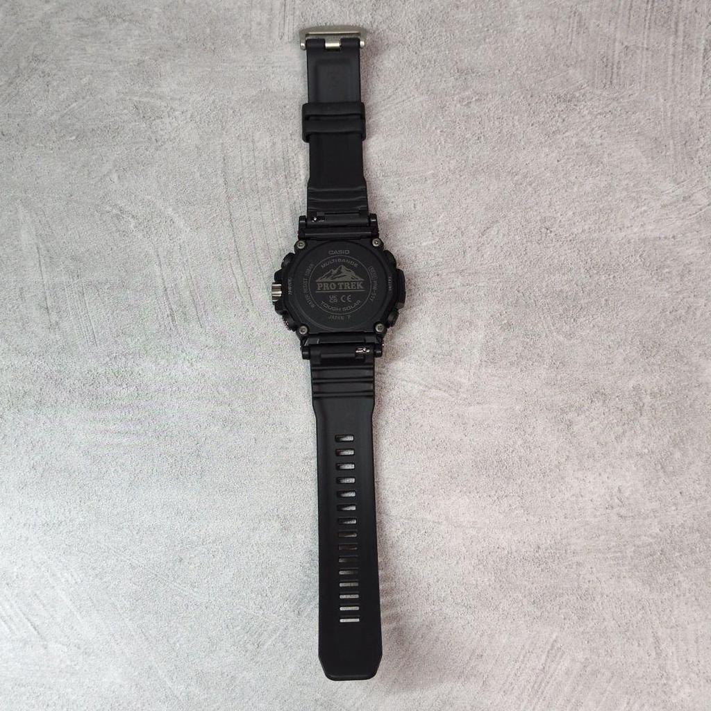 Used CASIO Pro Trek Climber Line PRW-51Y-1JF Box