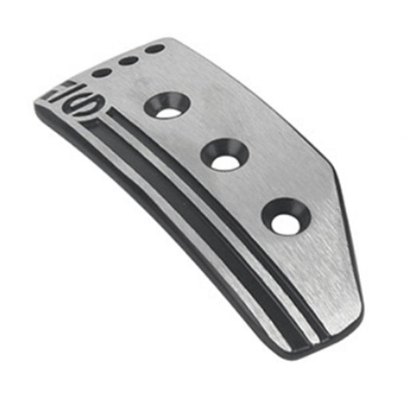 QQ-Car Aluminum Alloy Pedal Rest Pedal Cover Accelerator Pedal Cover Clutch Pedal Cover For Manual Transmission Car Pedals