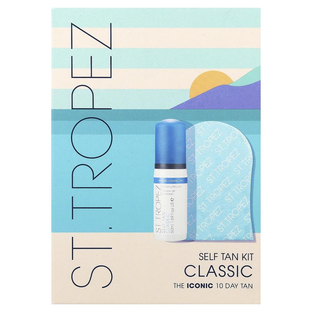 St. Tropez Self Tan Kit, Classic, 2-pack