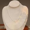 Elegante Gänseblümchen-Perlen-Choker-Halskette: High-End, Ultra-Feines, Leichter Luxus Design für Damen