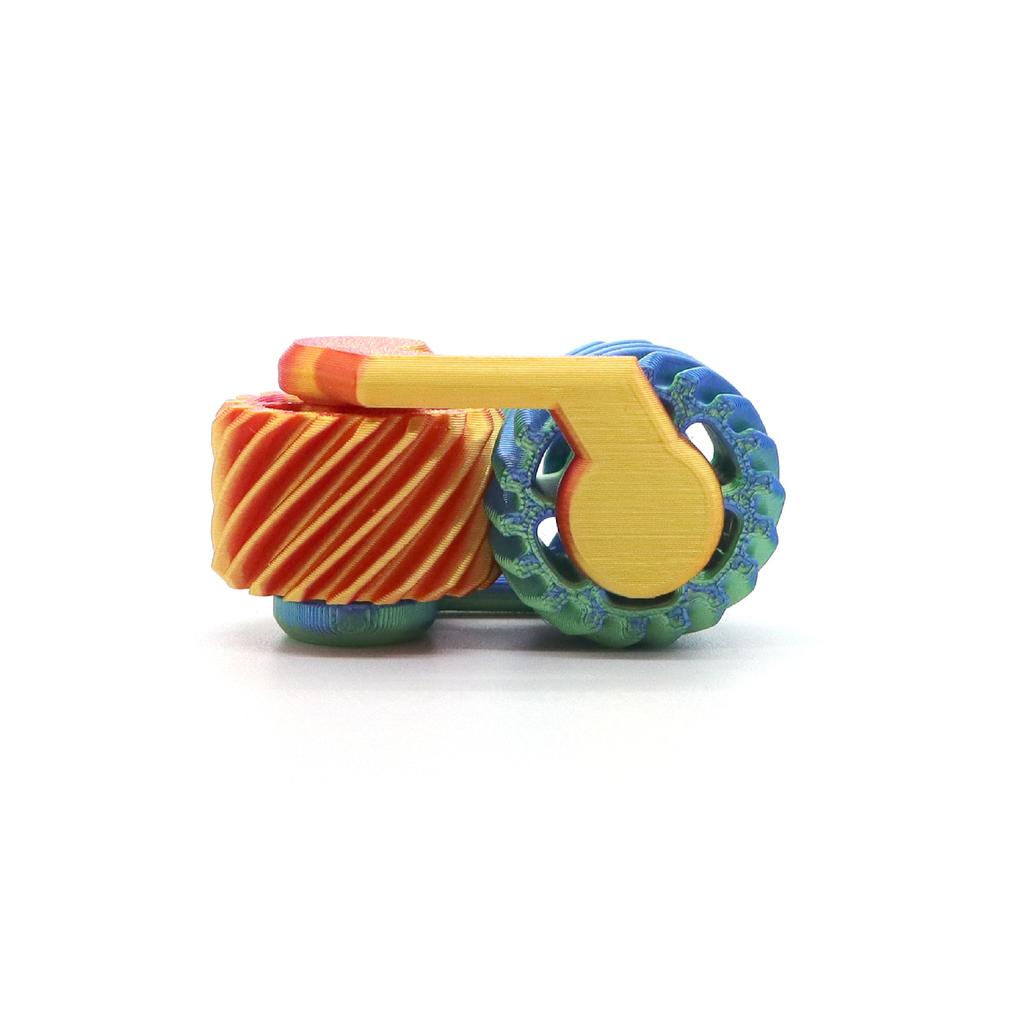 Popular Fidget Spinner 3D printed fingertip gear decompression toy mini gyroscope  Fidget Toy for Adults Teens Kids