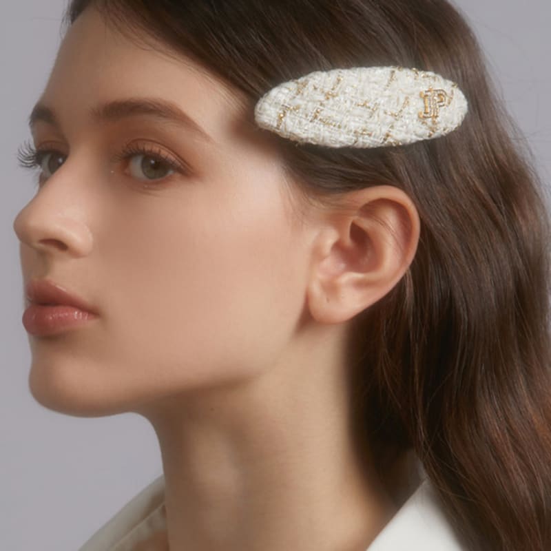 

Jean Paul Clarisse JP Tweed Auto Pin JP-24-436AB ivory