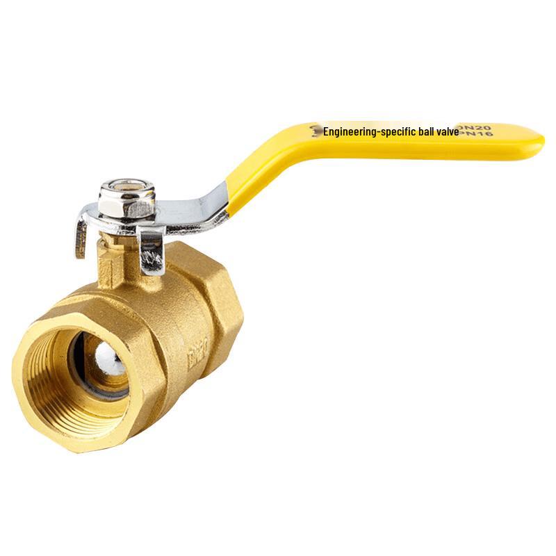 Manual Two-piece Brass Ball Valve